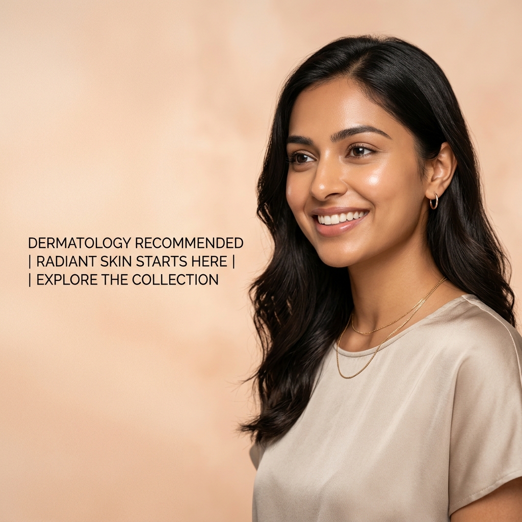 Glowing flawless skin care