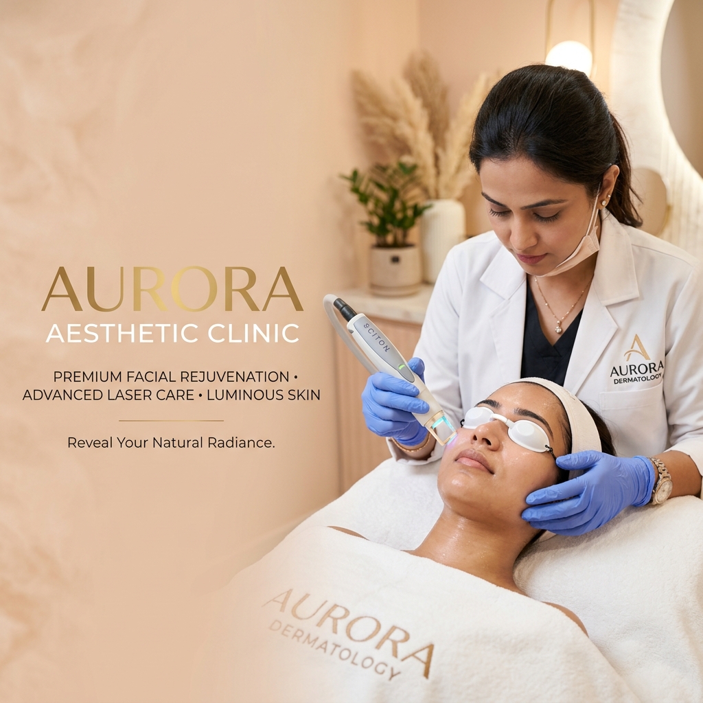 Clinical facial treatment