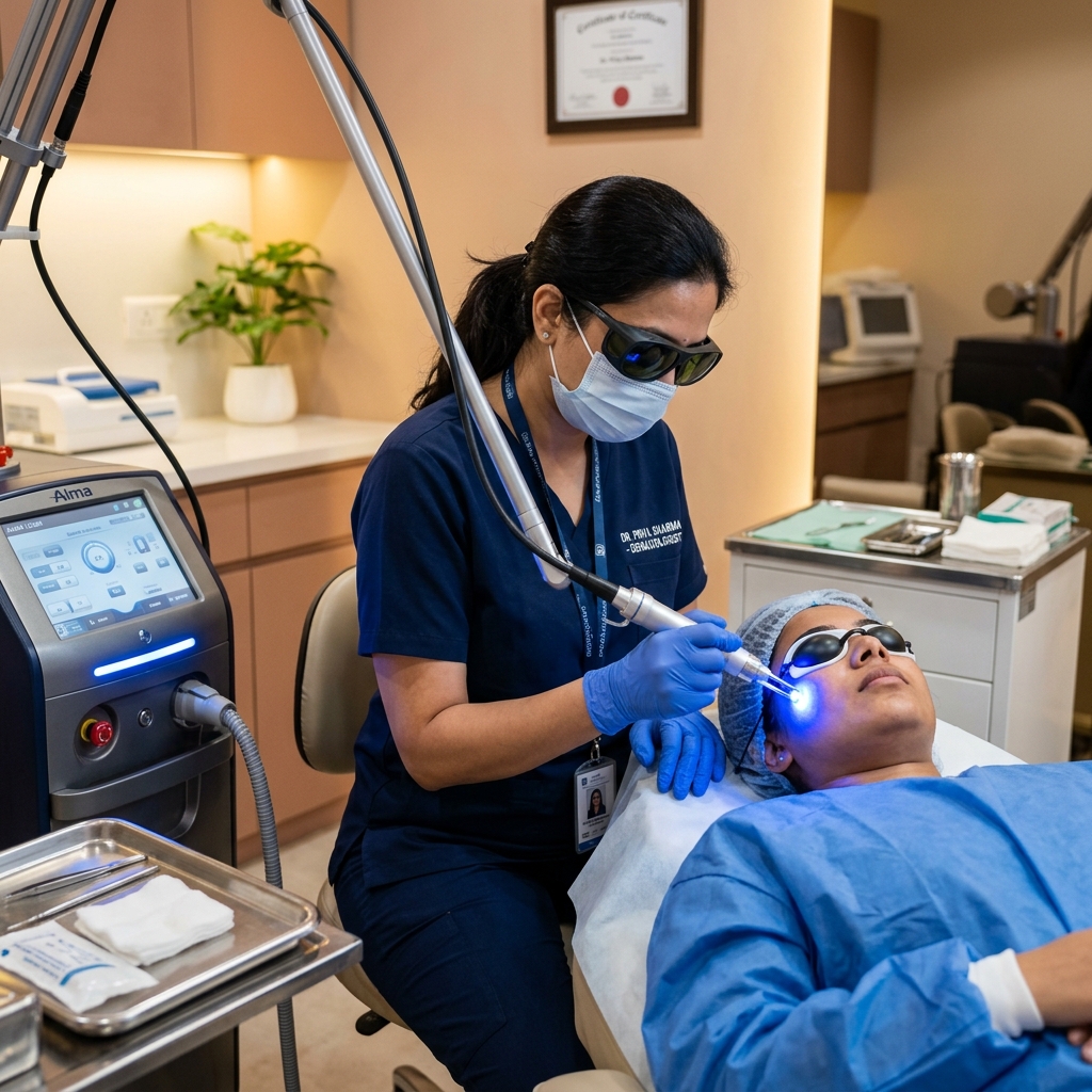 Laser Skin Treatment